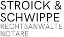 Logo Stroick und Schwippe Rechtsanwälte und Notare